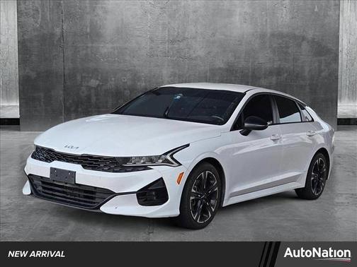2022 Kia K5 GT-Line