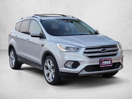 Ingot Silver Metallic 2019 Ford Escape Titanium