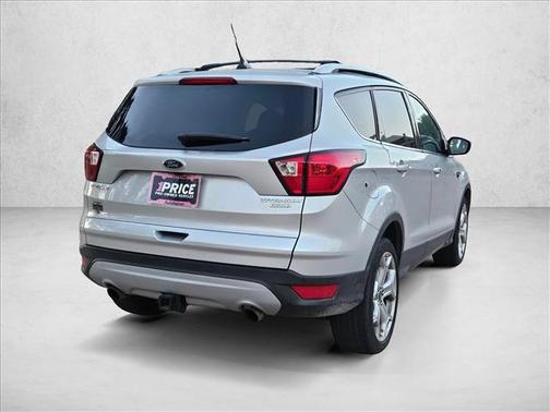 Ingot Silver Metallic 2019 Ford Escape Titanium