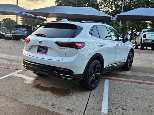 Summit White 2024 Buick Envision Sport Touring AWD