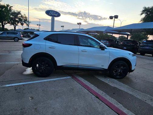 Summit White 2024 Buick Envision Sport Touring AWD