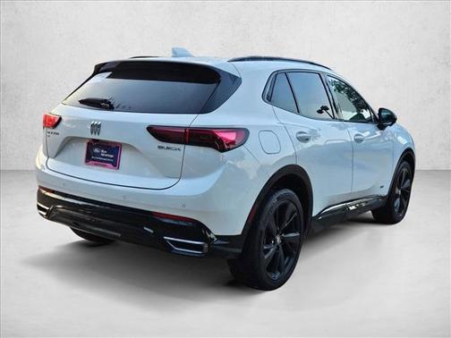 Summit White 2024 Buick Envision Sport Touring AWD