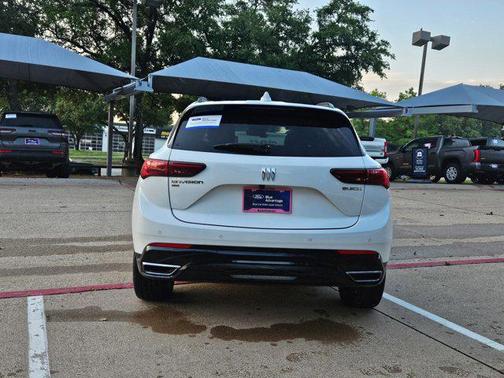 Summit White 2024 Buick Envision Sport Touring AWD