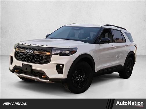 2026 Ford Explorer Tremor