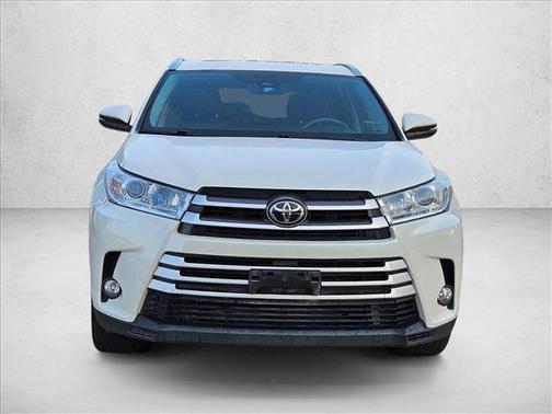 Blizzard Pearl 2019 Toyota Highlander XLE