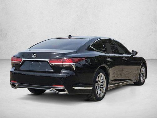 Obsidian 2018 Lexus LS 500 Base