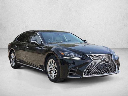 Obsidian 2018 Lexus LS 500 Base