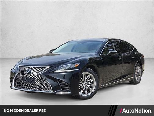 Obsidian 2018 Lexus LS 500 Base