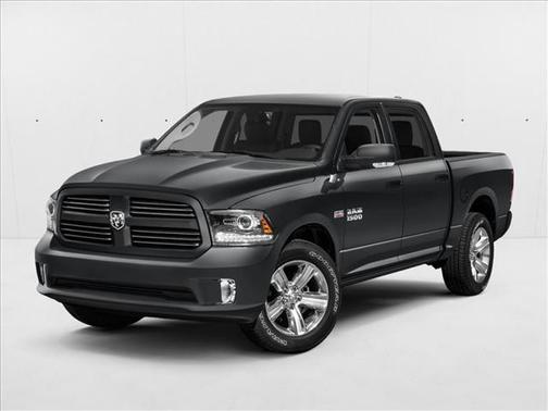 Granite Crystal Metallic Clearcoat 2016 RAM 1500 Big Horn