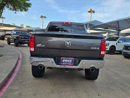 Granite Crystal Metallic Clearcoat 2016 RAM 1500 Big Horn