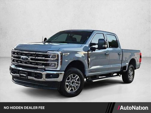Glacier Gray Metallic Tri-Coat 2025 Ford F-250 Lariat