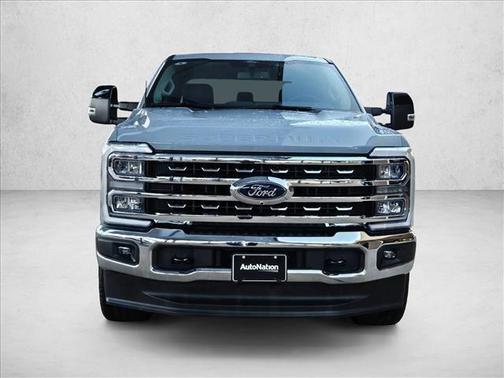 Glacier Gray Metallic Tri-Coat 2025 Ford F-250 Lariat