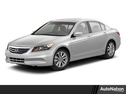 Silver/Gray 2012 Honda Accord EX-L