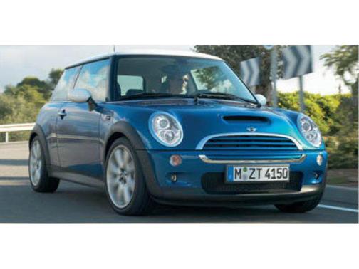 Pure Silver Metallic 2005 MINI Cooper S Base