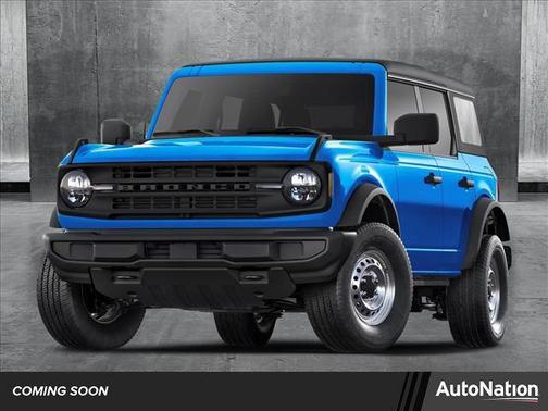 2025 Ford Bronco Base 4 Door 4x4