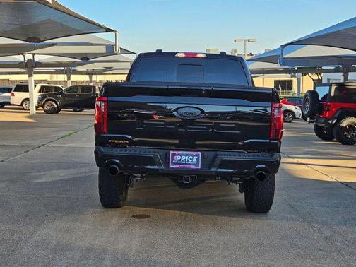 Agate Black Metallic 2025 Ford F-150 Tremor