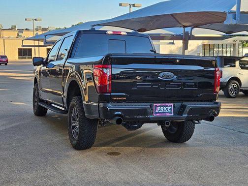 Agate Black Metallic 2025 Ford F-150 Tremor
