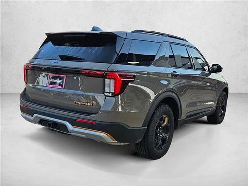 Marsh Gray 2026 Ford Explorer Tremor