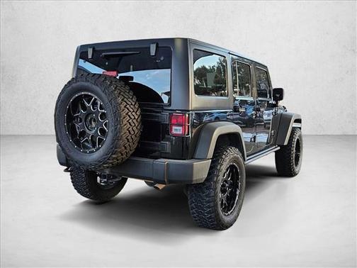 2016 Jeep Wrangler Unlimited Black Bear