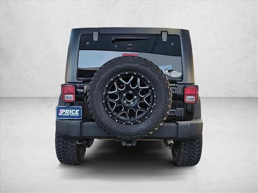 2016 Jeep Wrangler Unlimited Black Bear