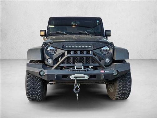 2016 Jeep Wrangler Unlimited Black Bear