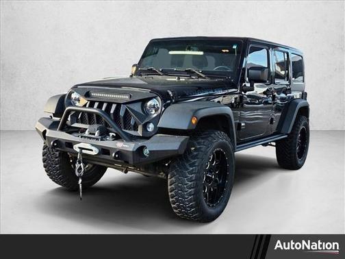 2016 Jeep Wrangler Unlimited Black Bear