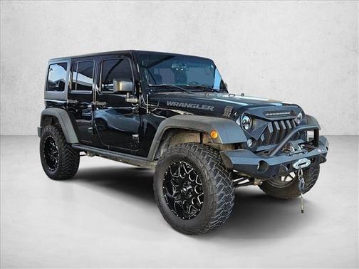 2016 Jeep Wrangler Unlimited Black Bear