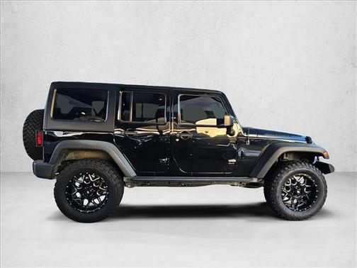2016 Jeep Wrangler Unlimited Black Bear