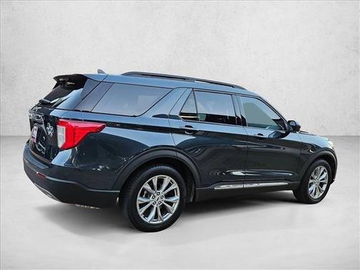 Stone Blue Metallic 2023 Ford Explorer XLT