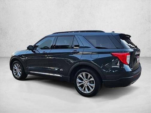 Stone Blue Metallic 2023 Ford Explorer XLT