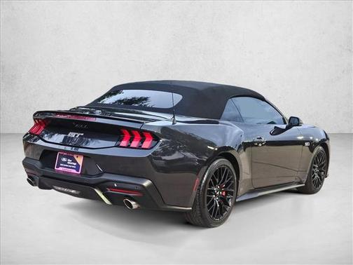 Dark Matter Gray Metallic 2024 Ford Mustang GT Premium