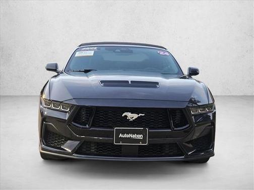 Dark Matter Gray Metallic 2024 Ford Mustang GT Premium