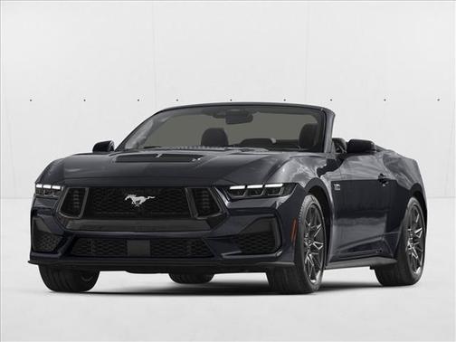 Dark Matter Gray Metallic 2024 Ford Mustang GT Premium