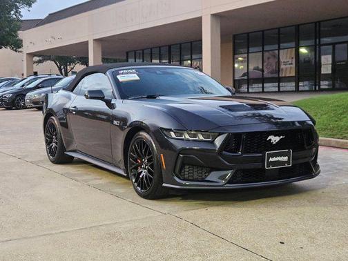 Dark Matter Gray Metallic 2024 Ford Mustang GT Premium