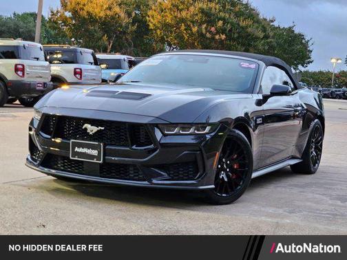 Dark Matter Gray Metallic 2024 Ford Mustang GT Premium