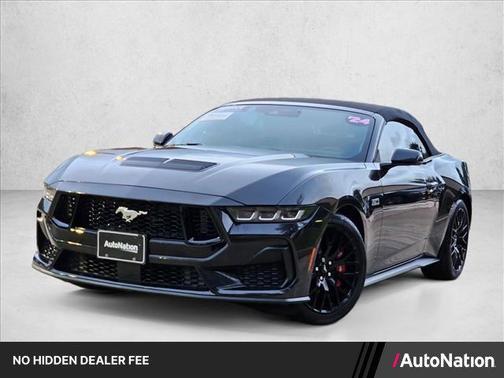 Dark Matter Gray Metallic 2024 Ford Mustang GT Premium
