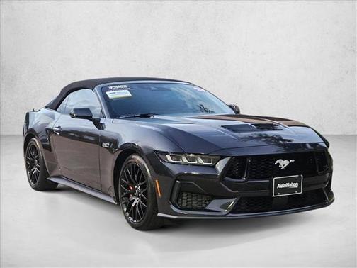 Dark Matter Gray Metallic 2024 Ford Mustang GT Premium
