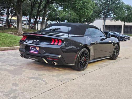 Dark Matter Gray Metallic 2024 Ford Mustang GT Premium