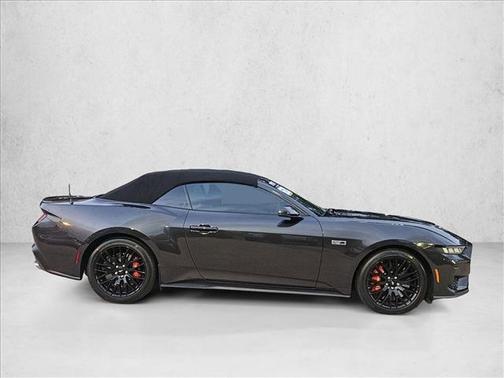 Dark Matter Gray Metallic 2024 Ford Mustang GT Premium