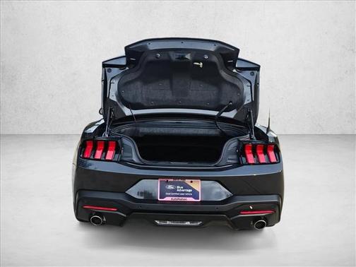 Dark Matter Gray Metallic 2024 Ford Mustang GT Premium