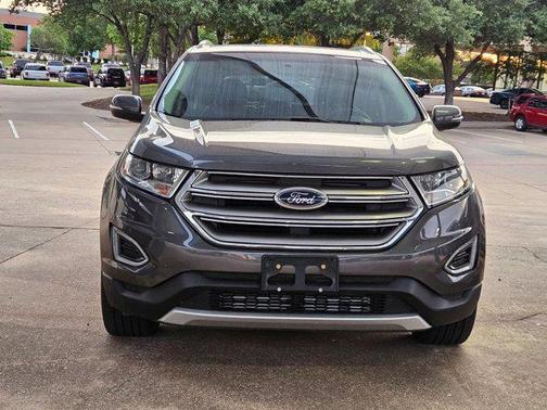 Magnetic Metallic 2017 Ford Edge Titanium