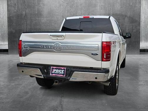 2015 Ford F-150 King Ranch