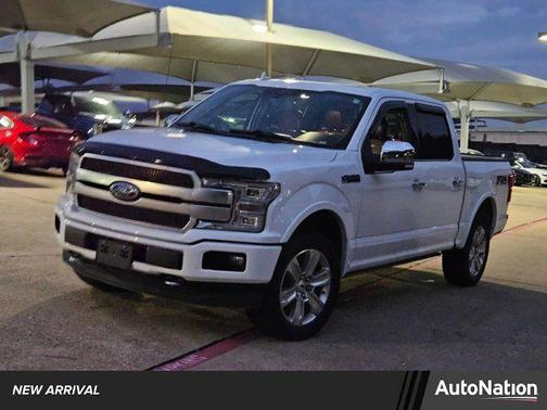 2020 Ford F-150 Platinum