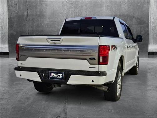 2020 Ford F-150 Platinum