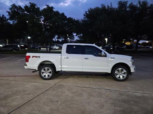 2020 Ford F-150 Platinum