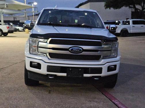 2020 Ford F-150 Platinum