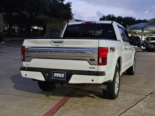 2020 Ford F-150 Platinum