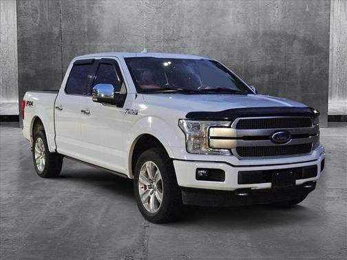 2020 Ford F-150 Platinum