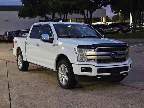 2020 Ford F-150 Platinum