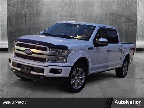 2020 Ford F-150 Platinum